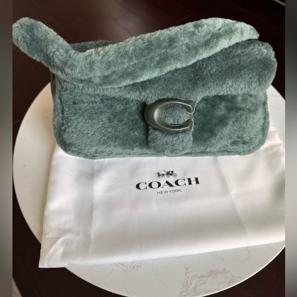 Coach Pillow Tabby 26 Shoulder Bag
Shearling Green - Picture 3 of 7